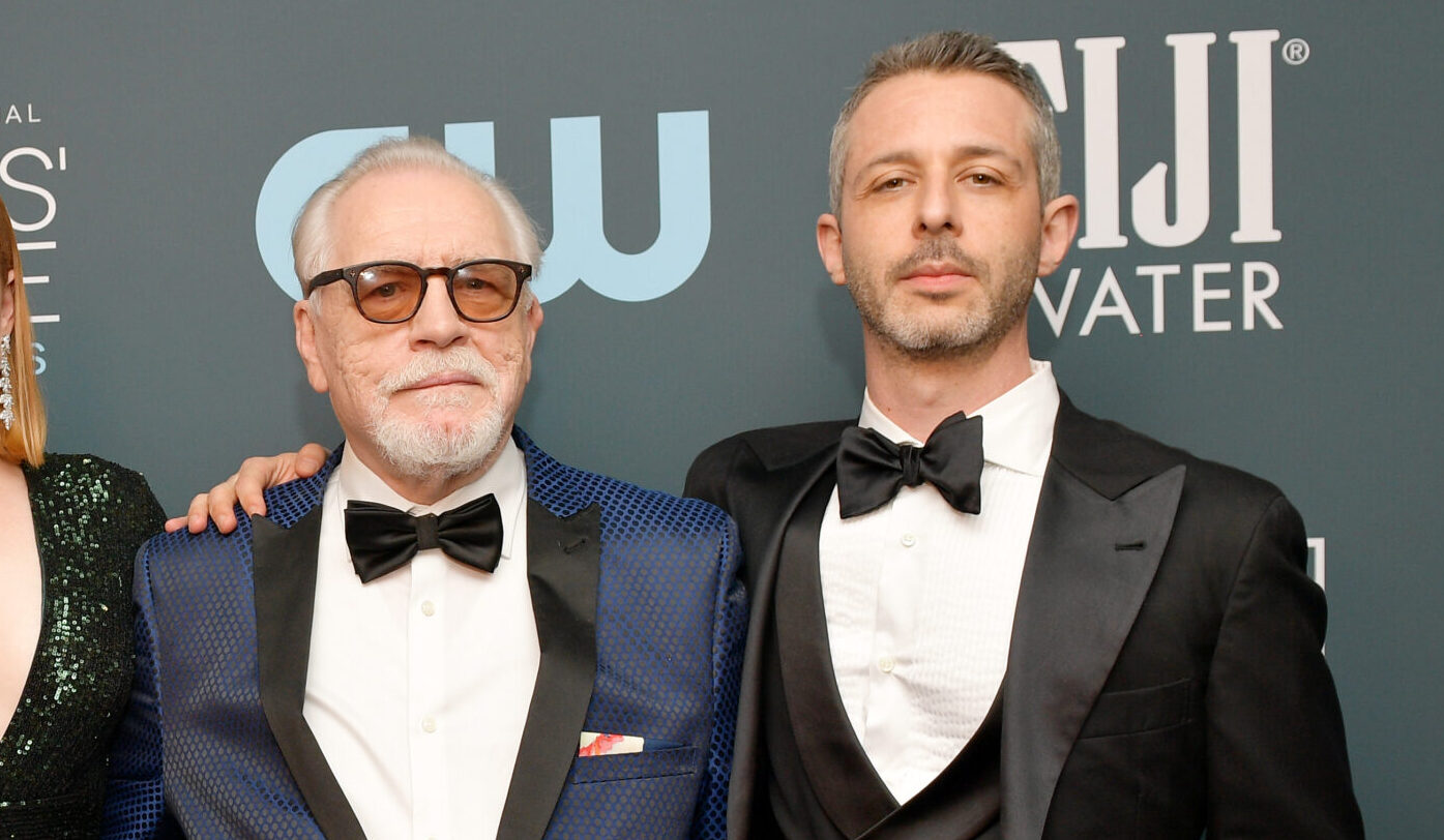 Brian Cox and Jeremy Strong at 25th Annual Critics' Choice Awards - Press Room