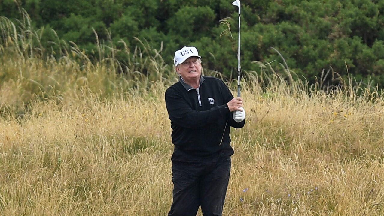 Donald Trump irate over Bill de Blasio's attempt to take his public golf course