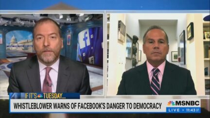 Chuck Todd and Rep. David Cicilline (D-RI) on 'MTP Daily' Oct. 5