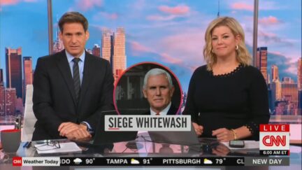 CNN New Day Mocks Mike Pence Interview on Hannity