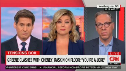 Jake Tapper on New Day With John Berman and Brianna Keilar