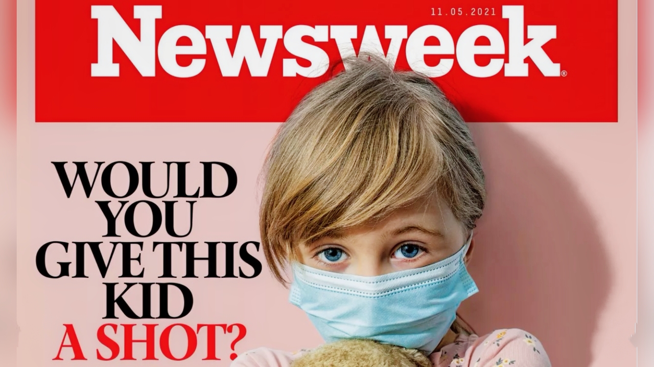 Newsweek Gets DESTROYED For Cover Story Fearmongering About Kids and Covid Vaccines