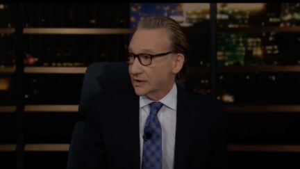 bill maher on HBO