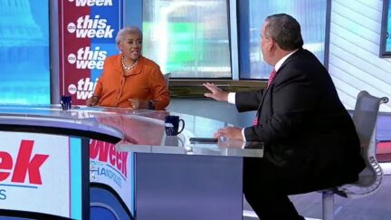 Donna Brazile, Chris Christie on ABC's This Week