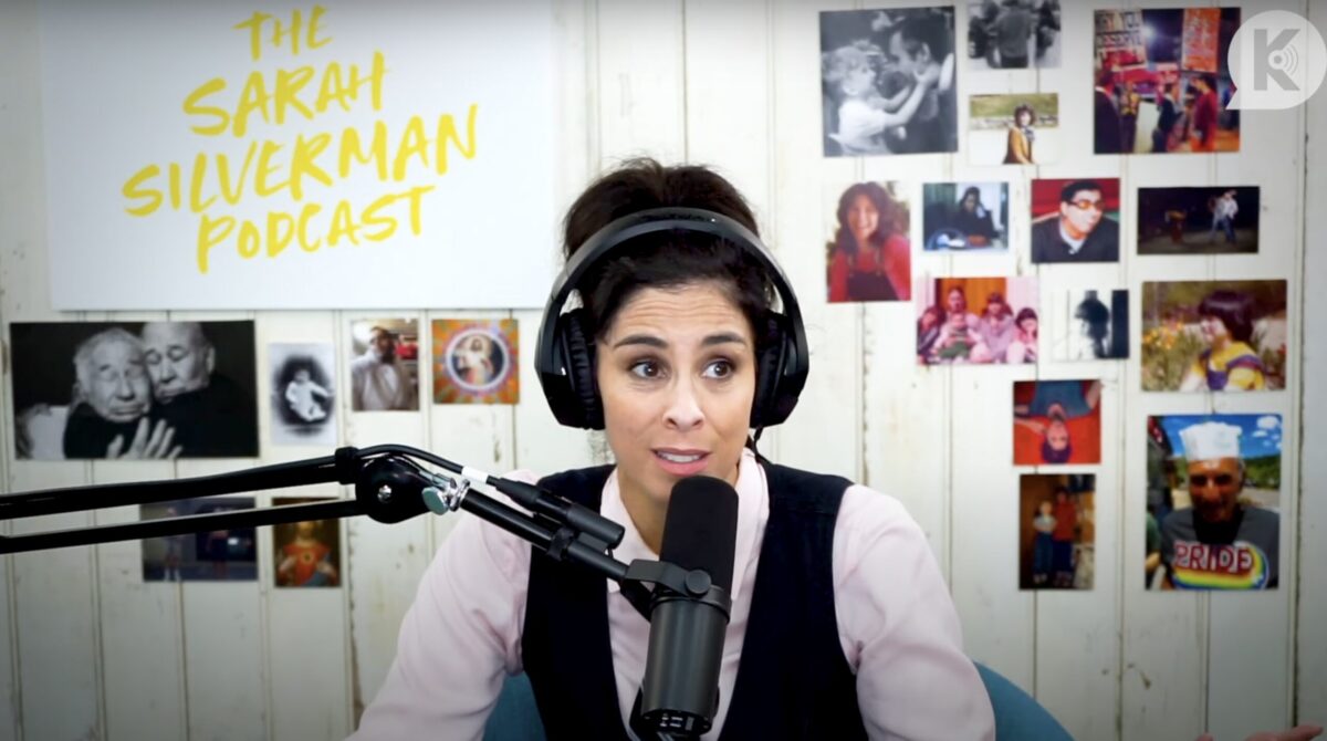 Sarah Silverman on The Sarah Silverman Podcast