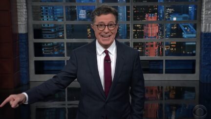 Stephen Colbert Spoils the Wildest Moments from Stephanie Grisham’s Tell-All to Hurt Book Sales
