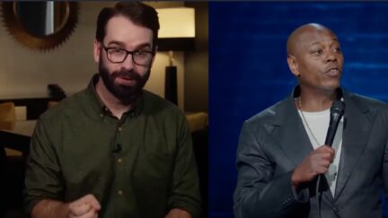 Matt Walsh and Dave Chapelle