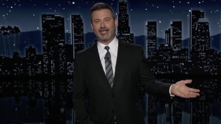 Jimmy Kimmel Tears into AT&T for Pumping Tens of Millions of Dollars into OAN