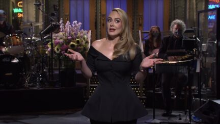 Adele hosting SNL