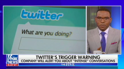 The Five discusses Twitter's new warning messages
