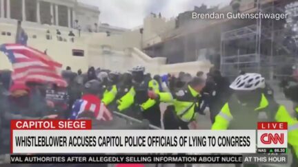 Capitol riot footage