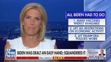 Laura Ingraham slams Biden on the Economy