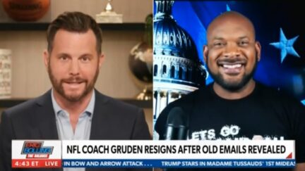 Dave Rubin and David Harris talking