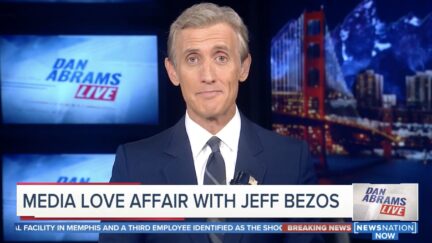 Dan Abrams Mocks Media Love Affair with Jeff Bezos