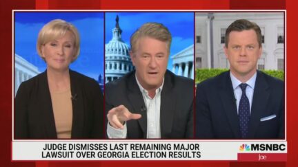Mika Brzezinski, Joe Scarborough, Willie Geist on Morning Joe