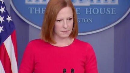 Jen Psaki at WH press briefing on Oct. 19