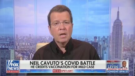 Fox's Neil Cavuto Urges Viewers to Get Vaccinated