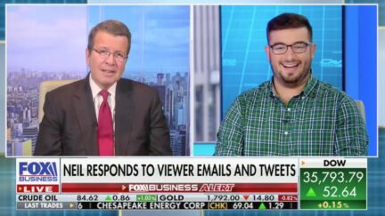 Neil Cavuto, Mike Lotito on Fox Business