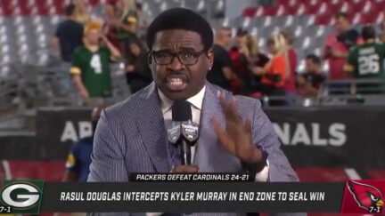 Michael Irvin slams A.J. Green