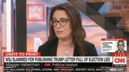 Maggie Haberman on Trump's Repitition