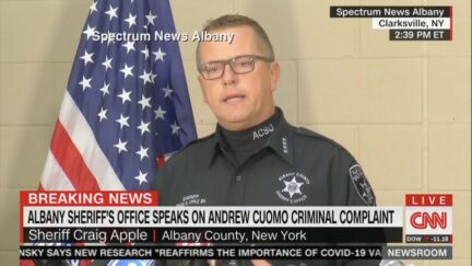 Albany County Sheriff Craig Apple