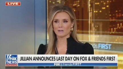 Jillian Mele Leaving Fox News