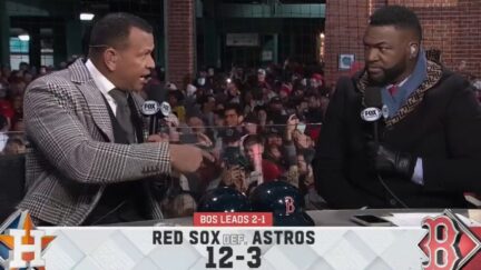 Fox MLB show drowned out by profane chants from Red Sox fans