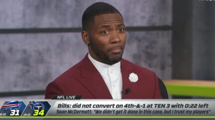 ESPN's Ryan Clark trolls Fox Sports' Chris Broussard