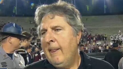 Mike Leach rants about Halloween candy