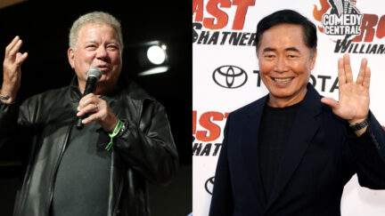 George Takei Slams William Shatner as 'Unfit' Guinea Pig After His Space Flight