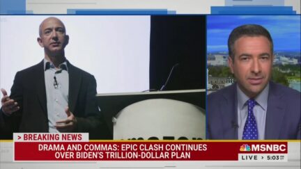 Ari Melber on MSNBC's The Beat