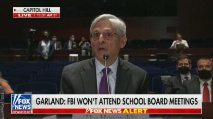 AG Merrick Garland at House Judiciary Committee hearing on Oct. 21