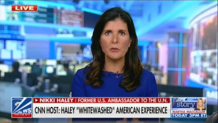 Nikki Haley responds on Fox News to CNN's Brianna Keilar