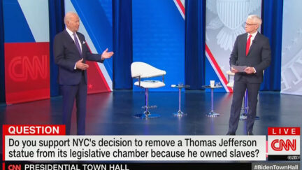 Biden Weighs In on NYC Jefferson Statue