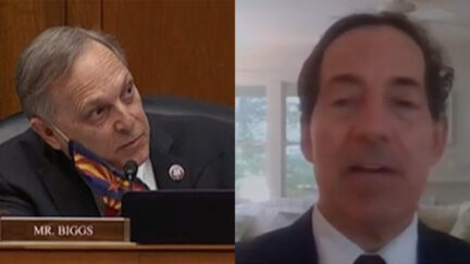 Jamie Raskin Calls Out Andy Biggs on Big Lie
