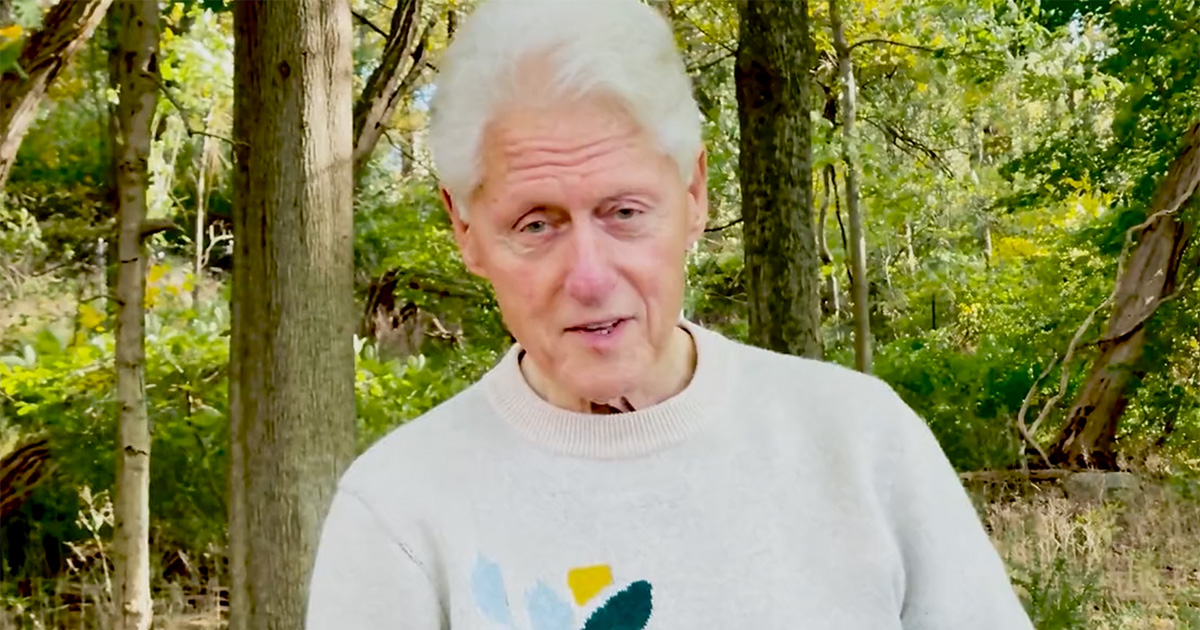 Bill Clinton On 'Road To Recovery' After Hospitalization