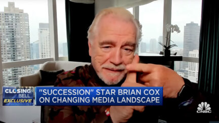 Brian Cox Talks US Cable News