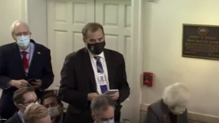 Brian Karem at White House Briefing
