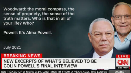 Colin Powell Interview With Bob Woodward