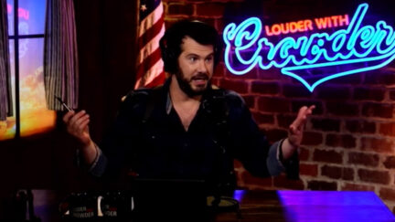 Steven Crowder Makes Racist Jokes About Reporter's Appearance