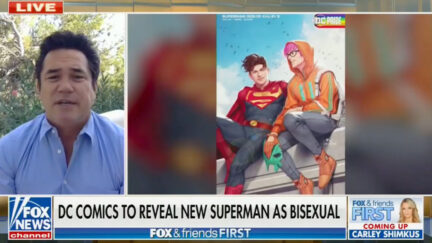 Dean Cain Reacts to Bisexual Superman