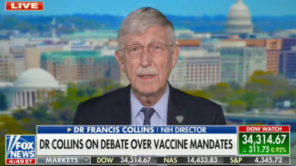 Dr. Francis Collins Urges Vaccinations on Fox News