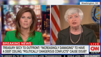 Janet Yellen Concerned About Debt Ceiling Fights