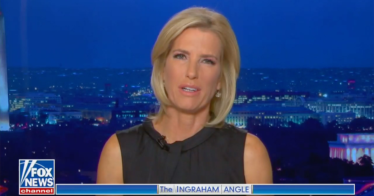 Laura Ingraham Issues Correction for Misleading B-Roll