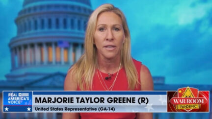 Marjorie Taylor Greene Invokes Declaration to Justify 1/6
