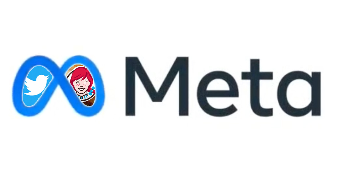 Wendy's and Twitter Mock Facebook 'Meta'