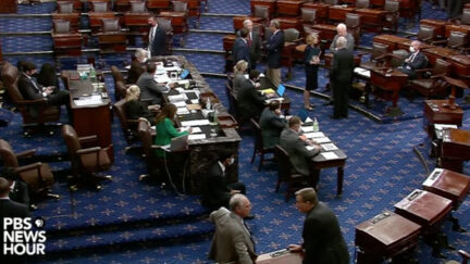 Senate Vote on Advancing Debt Ceiling Deal