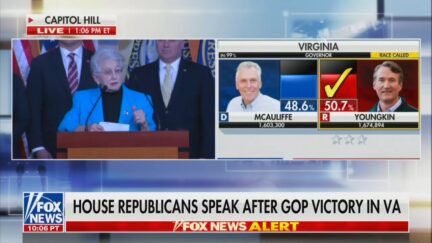 Rep. Virginia Foxx (R-NC) on GOP winning VA