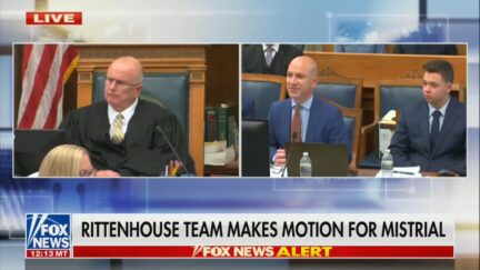 Rittenhouse judge's phone goes off