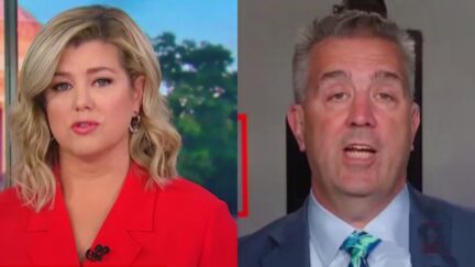 Brianna Keilar Jim McCarthy interview split image
